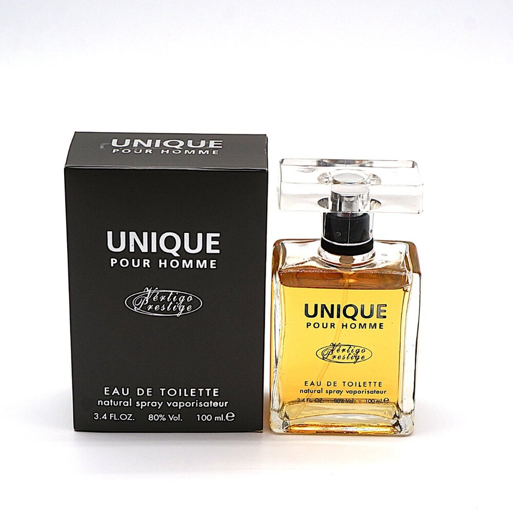 Vintage Unique Pour Homme Prestige 3.4oz 100ml EDT Spray